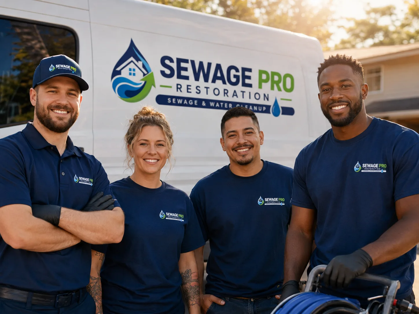 Sewage Cleanup Services company in Windham, NH